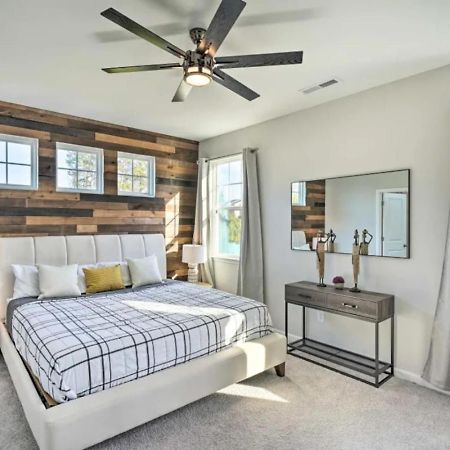 The Villas Buckingham 10 Mins To Rdu Airport Duke Downtown Durham Bagian luar foto