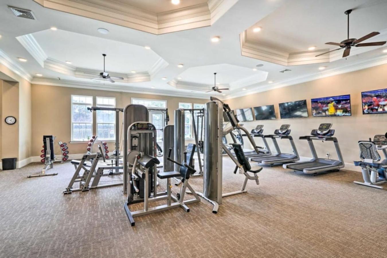 The Villas Buckingham 10 Mins To Rdu Airport Duke Downtown Durham Bagian luar foto