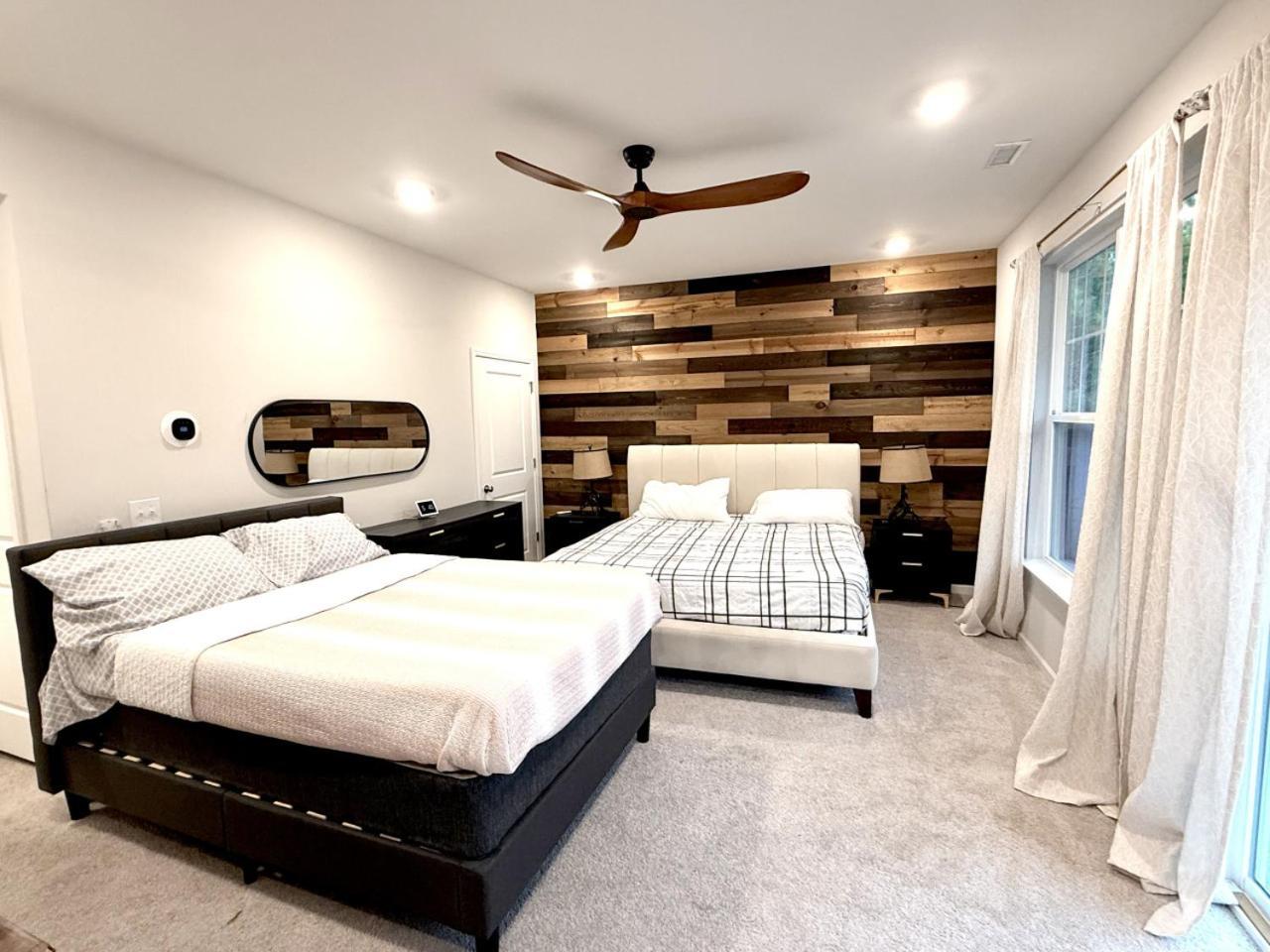 The Villas Buckingham 10 Mins To Rdu Airport Duke Downtown Durham Bagian luar foto