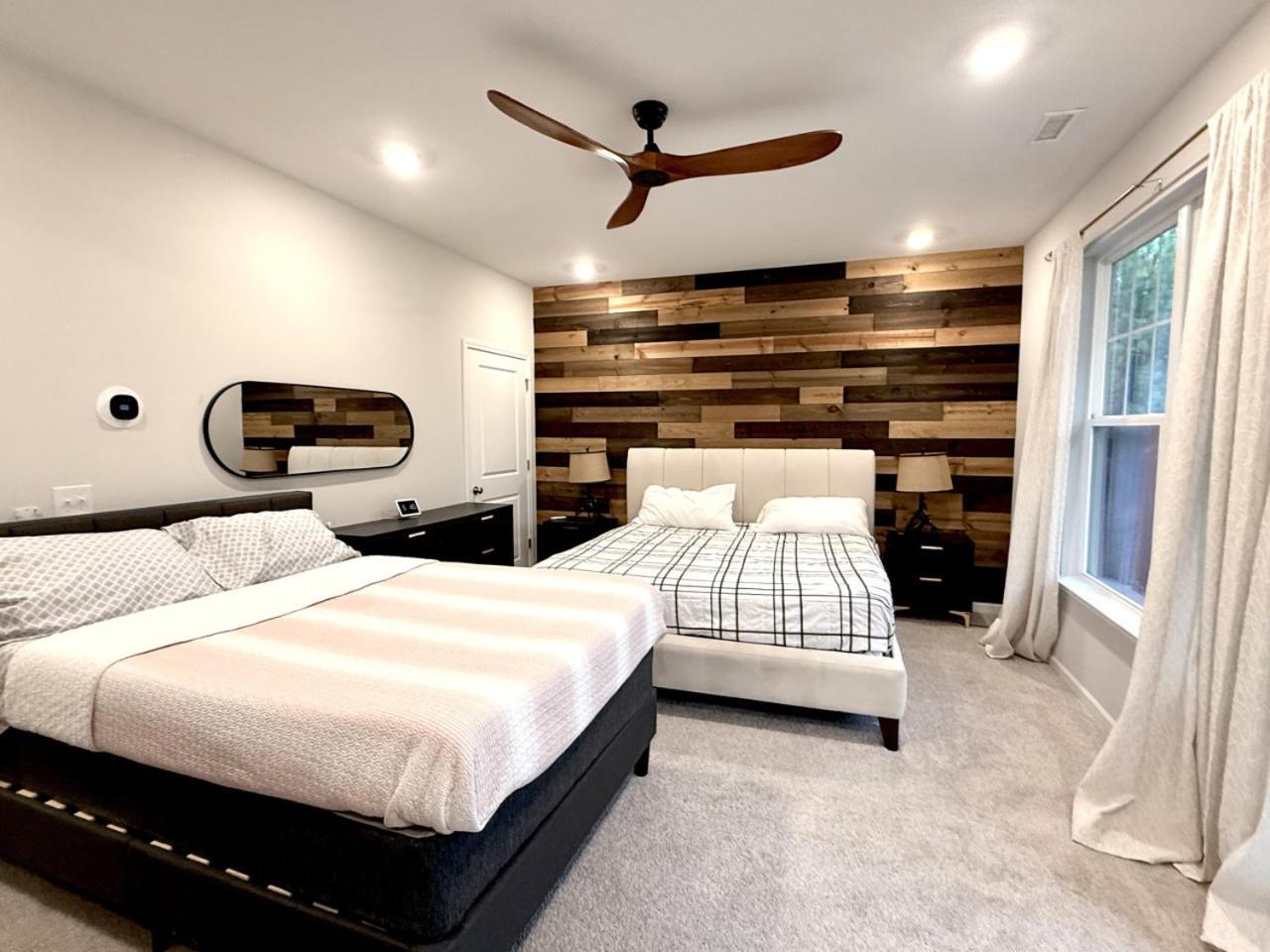 The Villas Buckingham 10 Mins To Rdu Airport Duke Downtown Durham Bagian luar foto