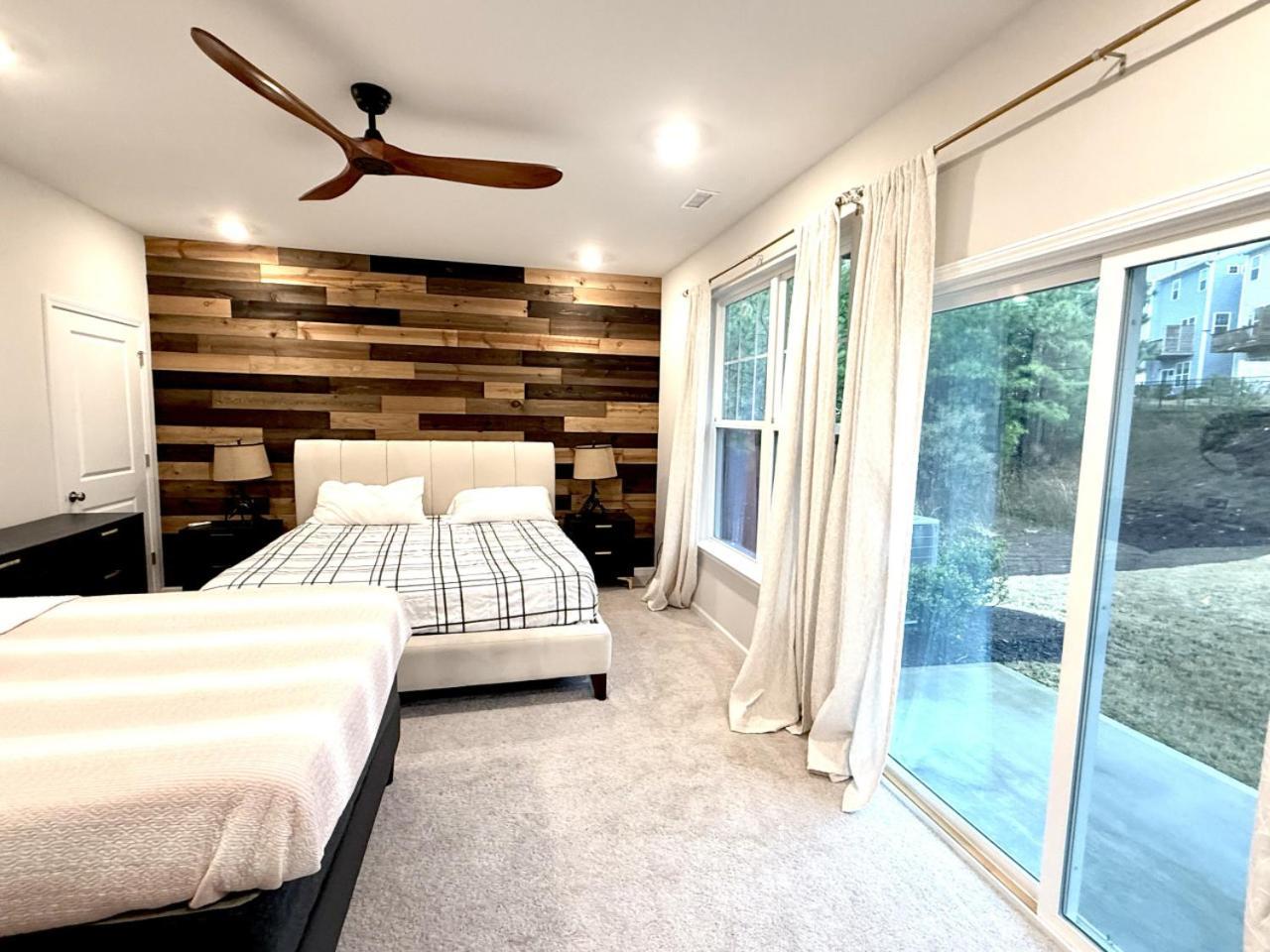 The Villas Buckingham 10 Mins To Rdu Airport Duke Downtown Durham Bagian luar foto