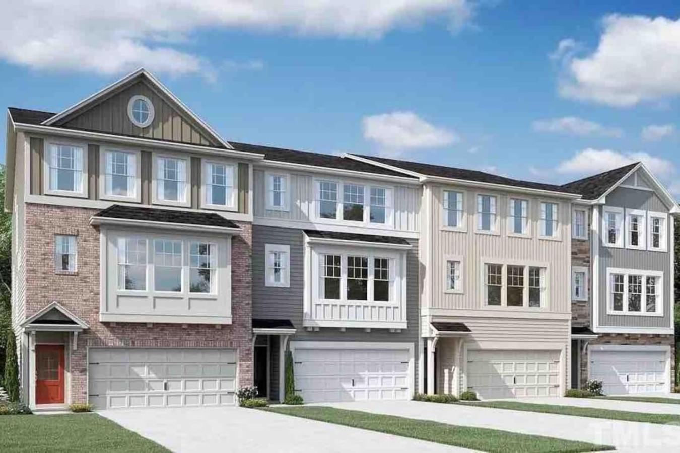 The Villas Buckingham 10 Mins To Rdu Airport Duke Downtown Durham Bagian luar foto
