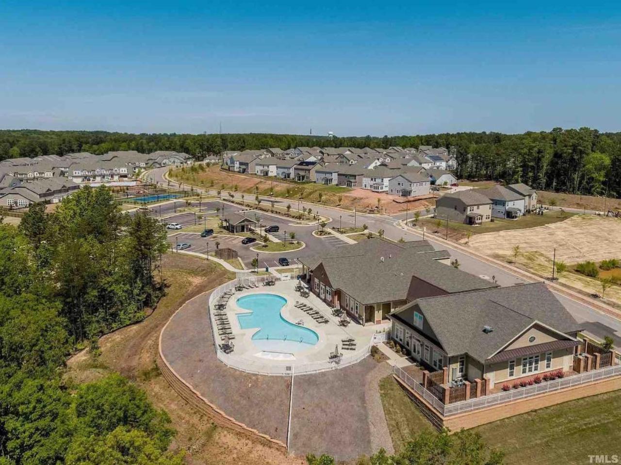 The Villas Buckingham 10 Mins To Rdu Airport Duke Downtown Durham Bagian luar foto