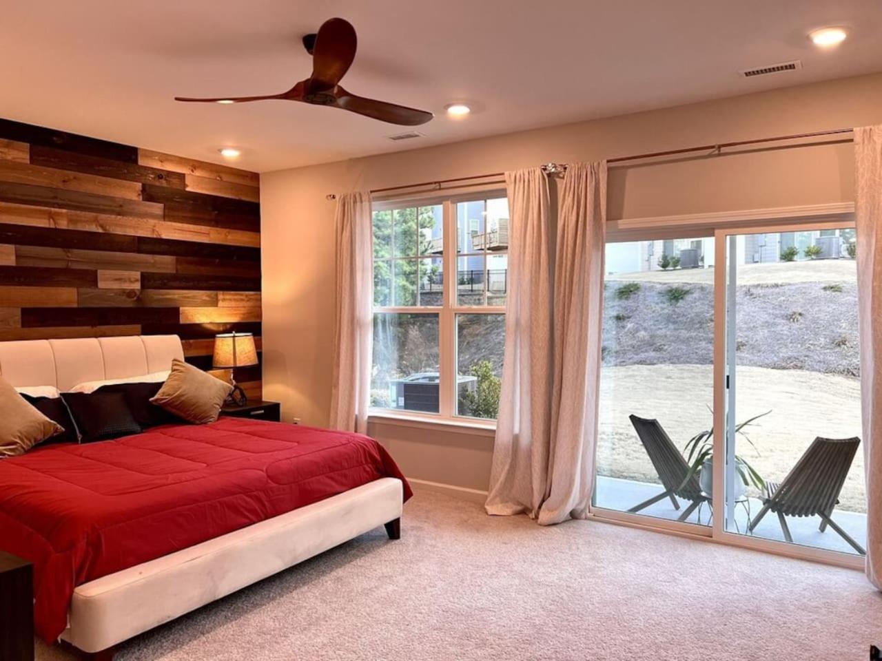 The Villas Buckingham 10 Mins To Rdu Airport Duke Downtown Durham Bagian luar foto