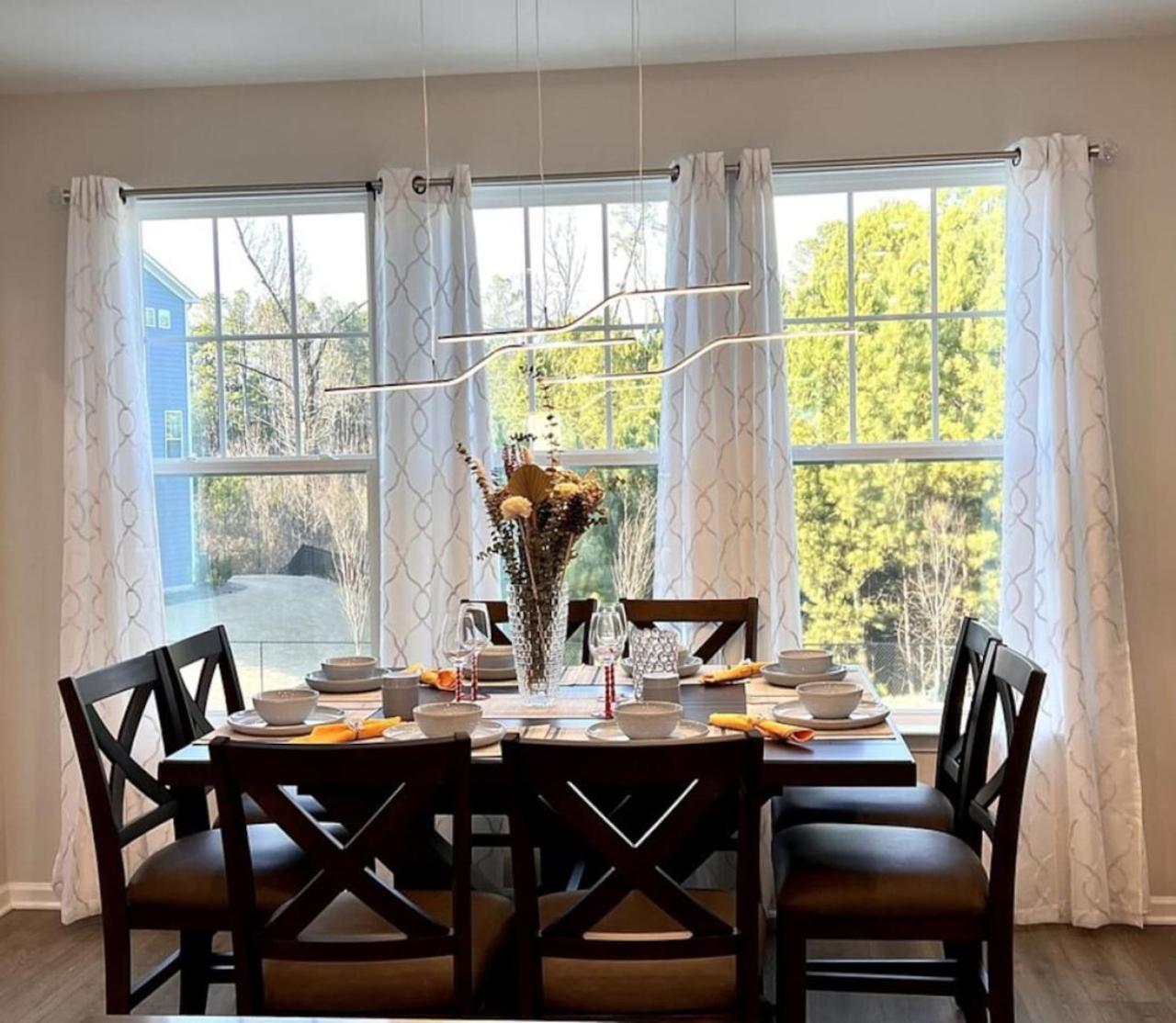 The Villas Buckingham 10 Mins To Rdu Airport Duke Downtown Durham Bagian luar foto